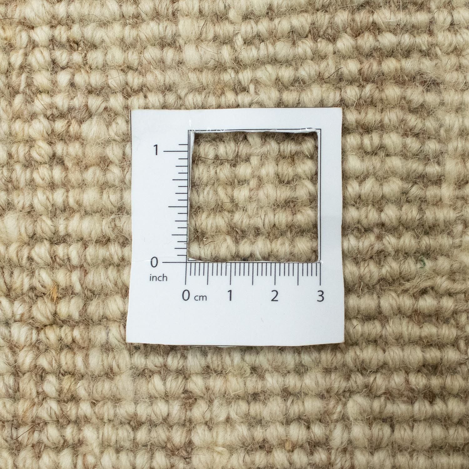 Tapis Gabbeh - Persan - 194 x 143 cm - beige