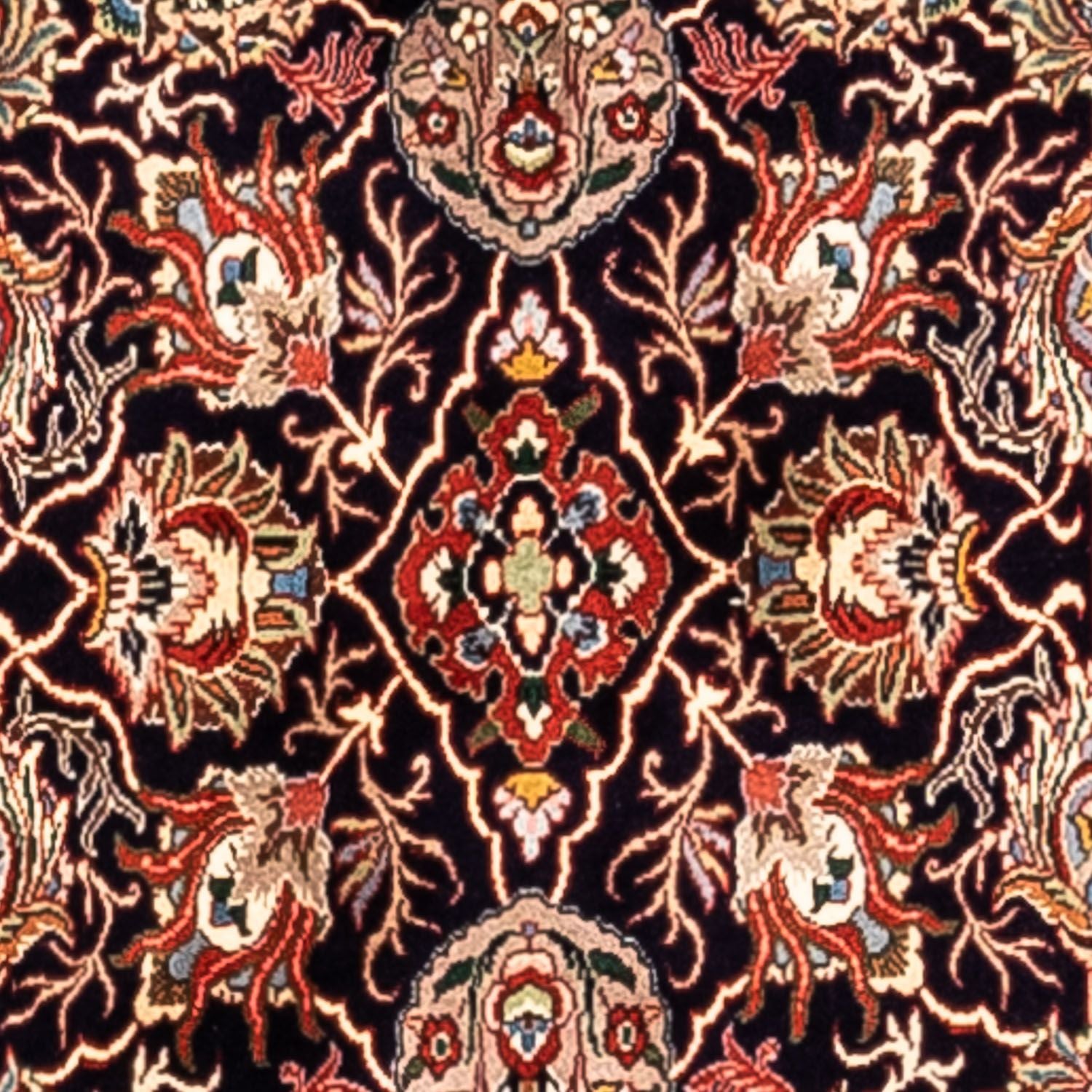 Tapis persan - Bidjar - 307 x 198 cm - noir