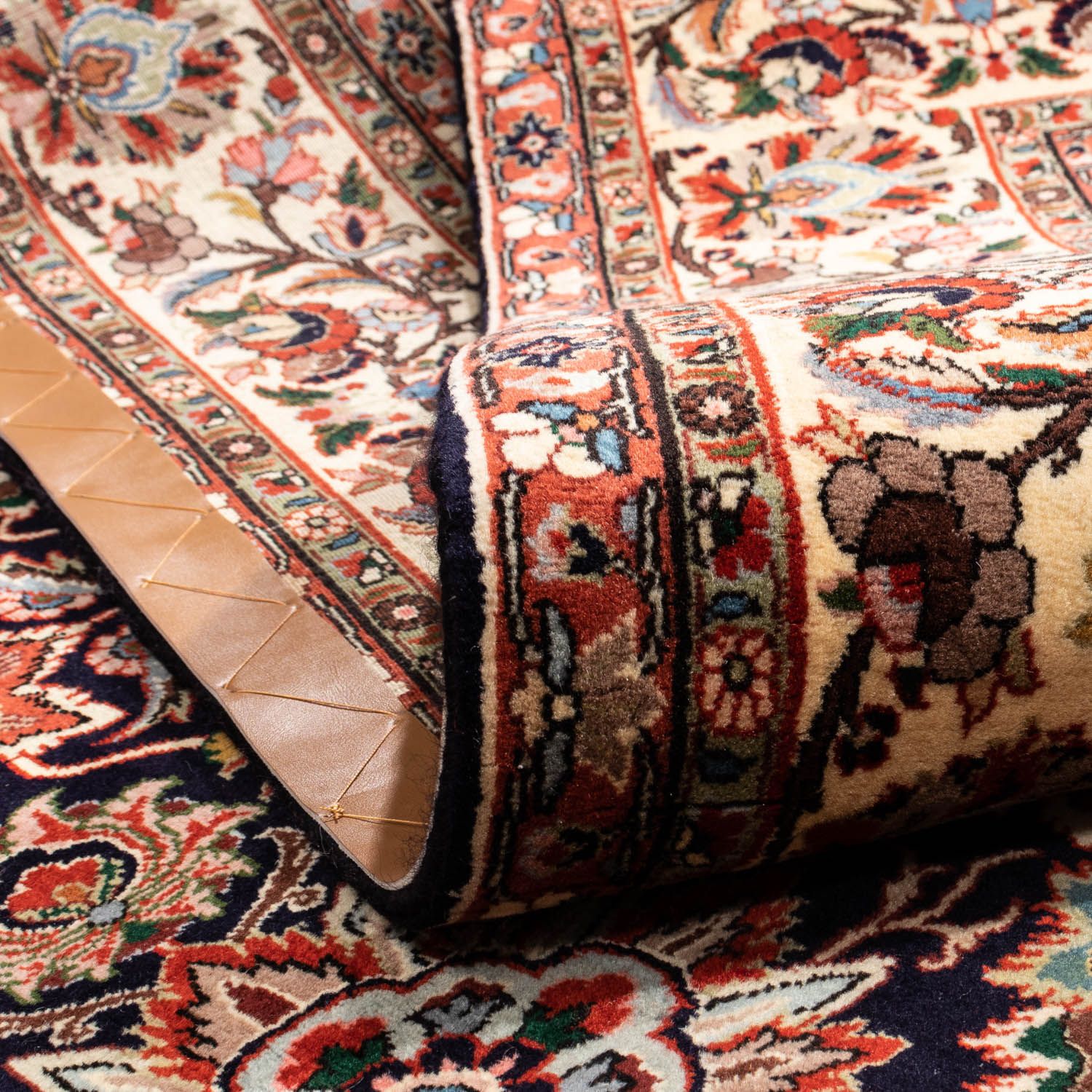 Tapis persan - Bidjar - 307 x 198 cm - noir