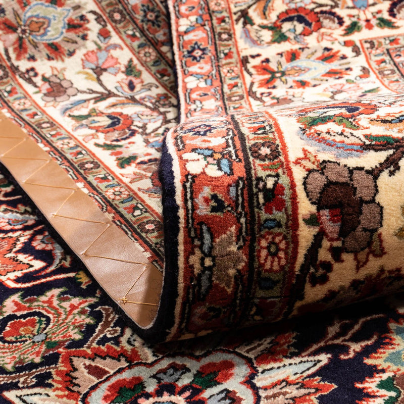 Tapis persan - Bidjar - 307 x 198 cm - noir
