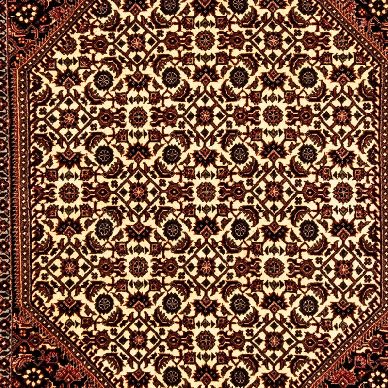 Tapis de couloir Tapis persan - Bidjar - 316 x 81 cm - multicolore