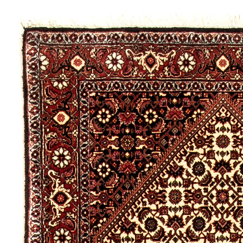 Tapis de couloir Tapis persan - Bidjar - 316 x 81 cm - multicolore