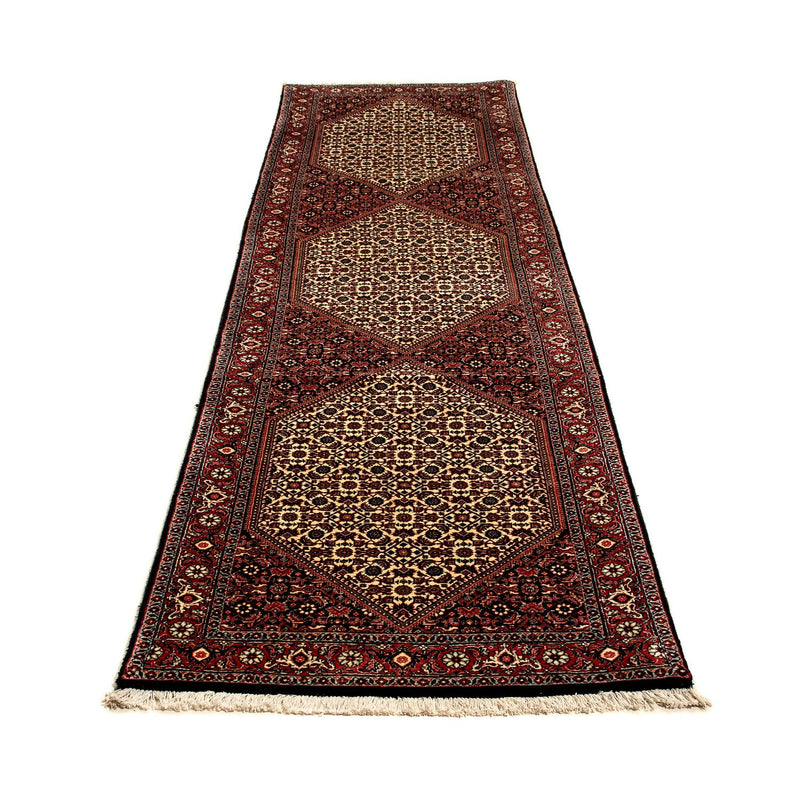 Tapis de couloir Tapis persan - Bidjar - 316 x 81 cm - multicolore