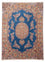Tapis persan - Royal - 324 x 238 cm - bleu foncé