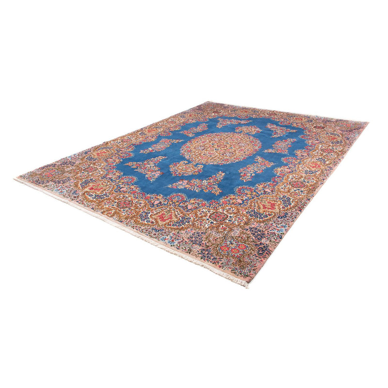 Tapis persan - Royal - 324 x 238 cm - bleu foncé