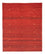 Tapis Gabbeh - Persan - 192 x 150 cm - rouge