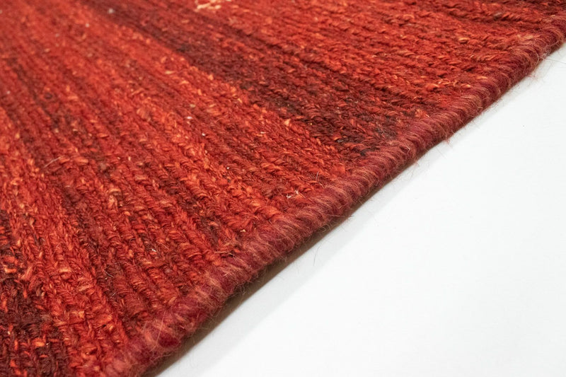 Tapis Gabbeh - Persan - 192 x 150 cm - rouge