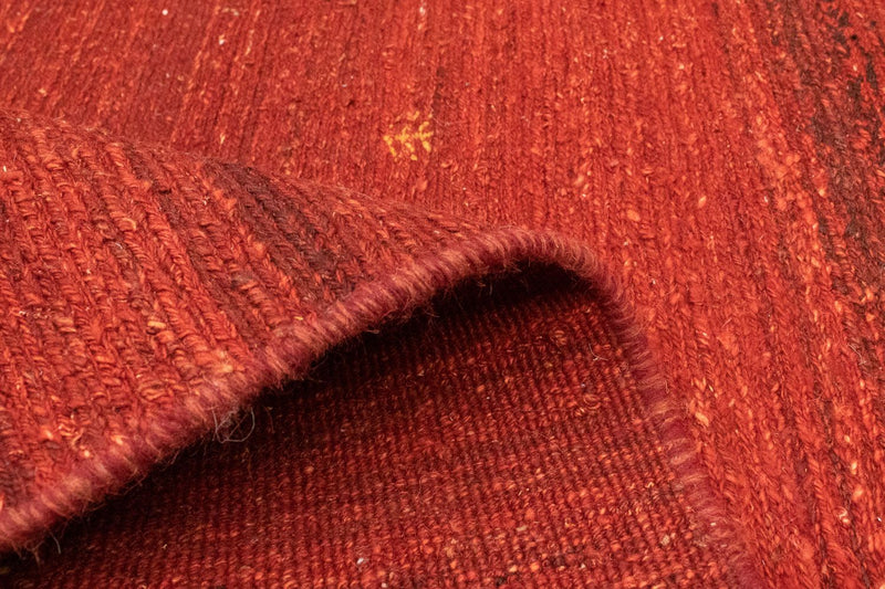 Tapis Gabbeh - Persan - 192 x 150 cm - rouge