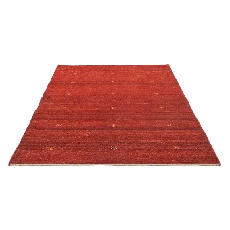 Tapis Gabbeh - Persan - 192 x 150 cm - rouge