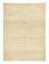 Tapis Gabbeh - Persan - 193 x 146 cm - beige