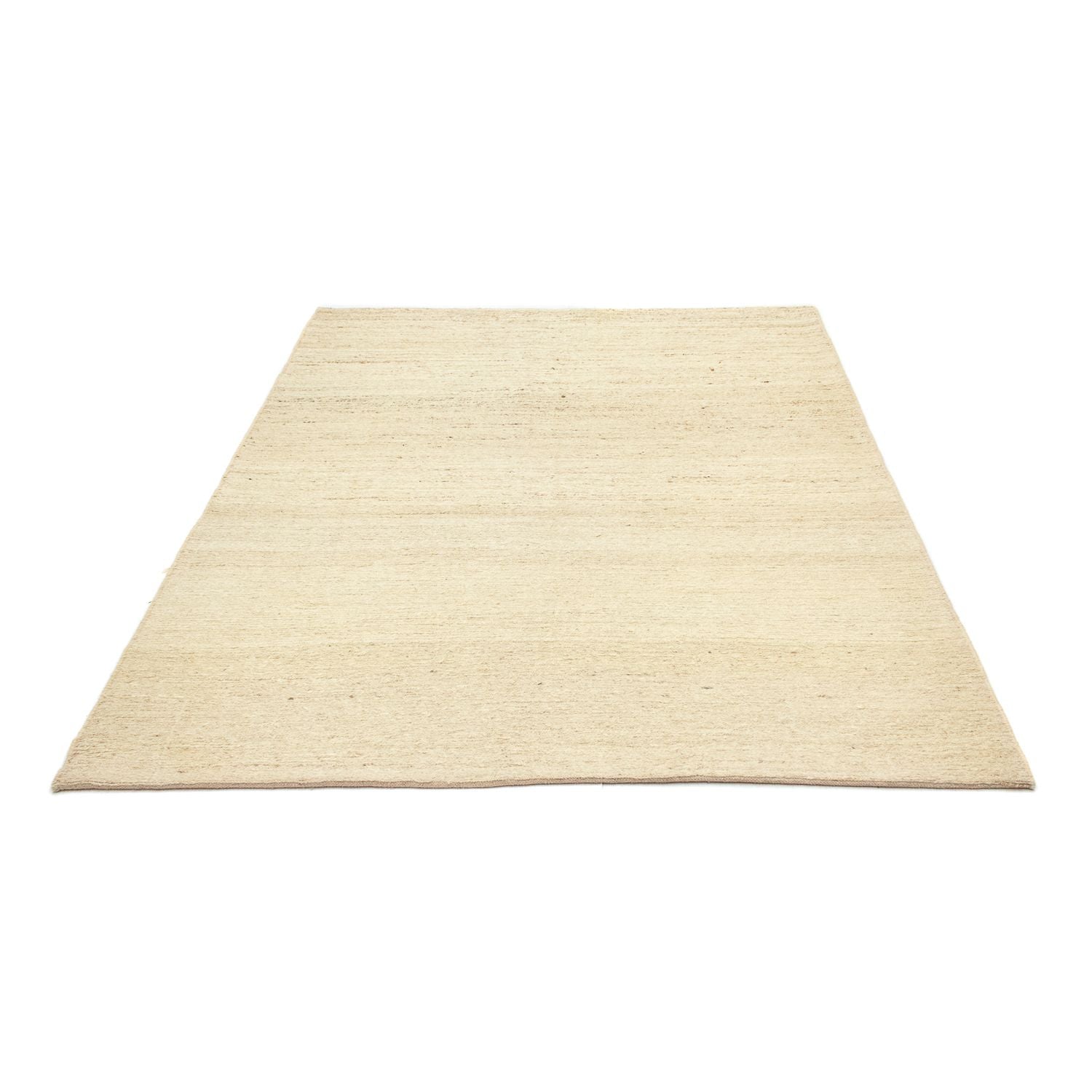 Tapis Gabbeh - Persan - 193 x 146 cm - beige