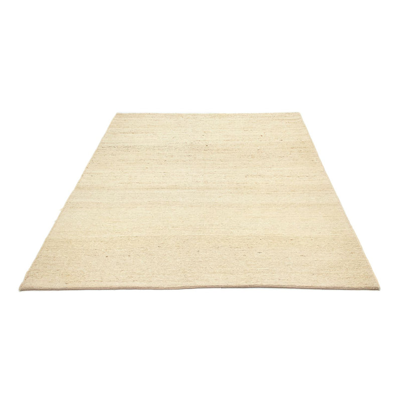 Tapis Gabbeh - Persan - 193 x 146 cm - beige