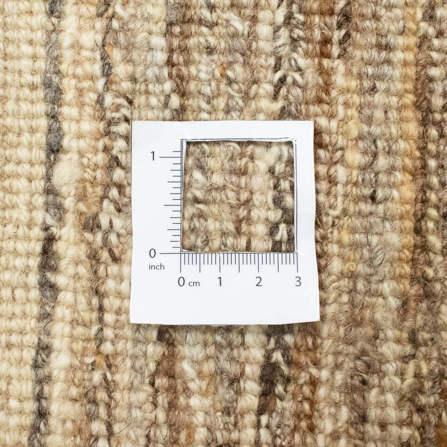 Tapis Gabbeh - Persan - 196 x 148 cm - beige