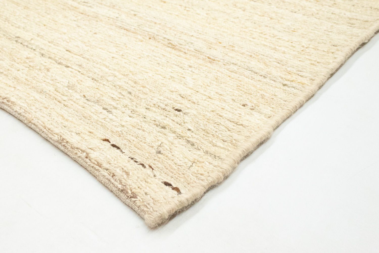 Tapis Gabbeh - Persan - 192 x 143 cm - beige