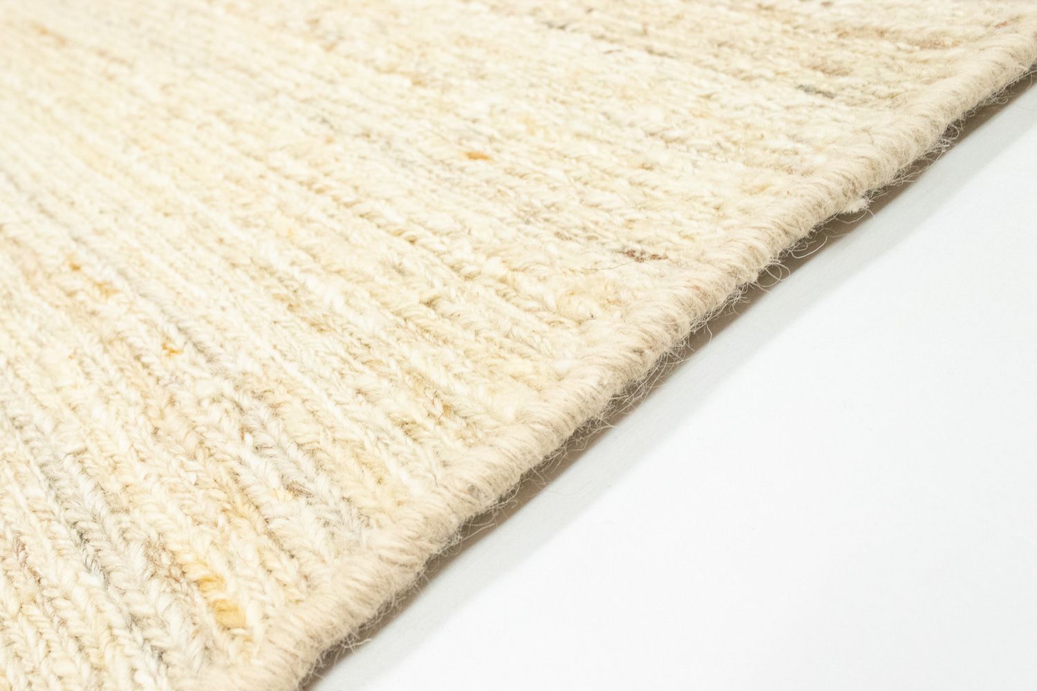 Tapis Gabbeh - Persan - 192 x 143 cm - beige