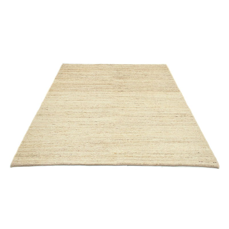 Tapis Gabbeh - Persan - 192 x 143 cm - beige