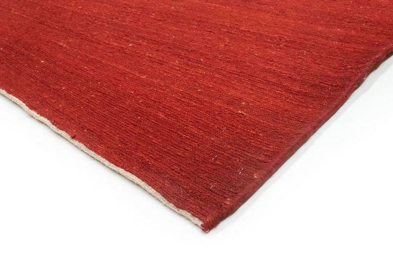 Tapis Gabbeh - Persan - 203 x 140 cm - rouge