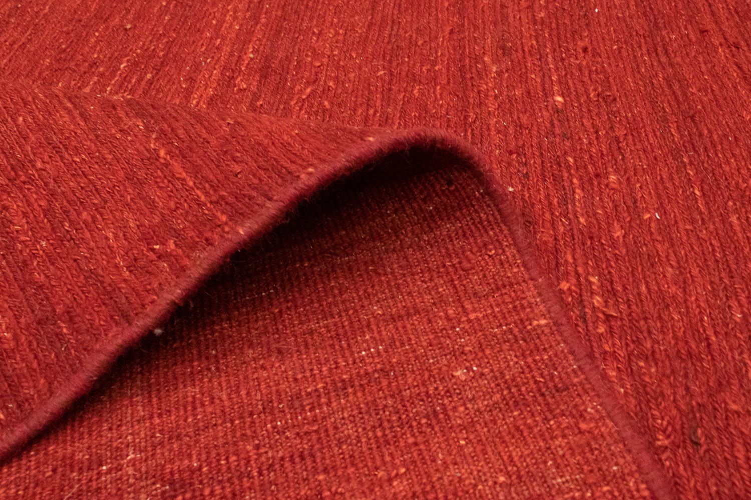 Tapis Gabbeh - Persan - 203 x 140 cm - rouge
