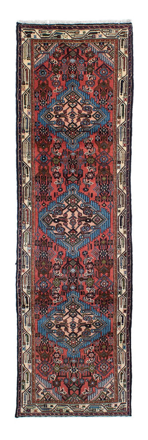 Perserteppich - Nomadic 280 x 80 cm - hellrot
