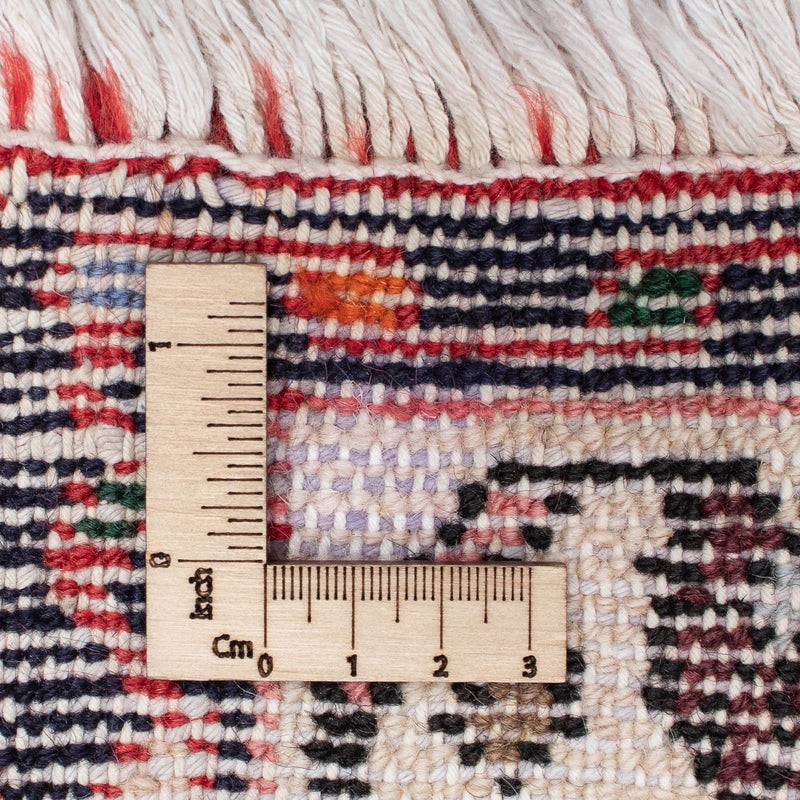 Tapis de couloir Tapis persan - Nomadic - 343 x 83 cm - rouge foncé