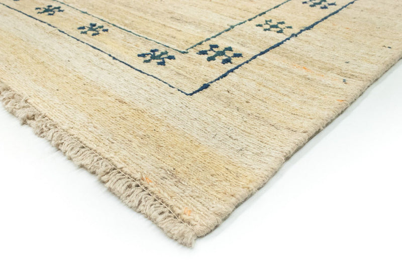 Tapis Gabbeh - Persan - 193 x 145 cm - beige
