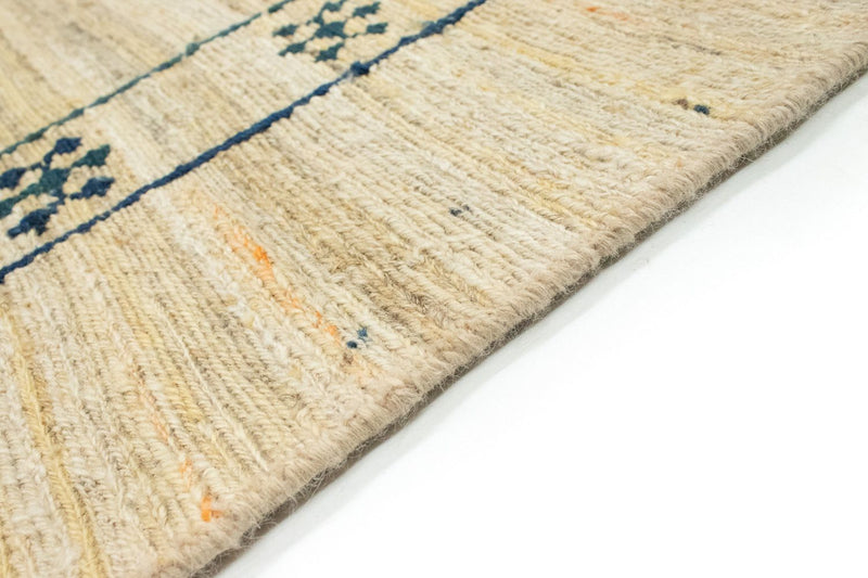 Tapis Gabbeh - Persan - 193 x 145 cm - beige