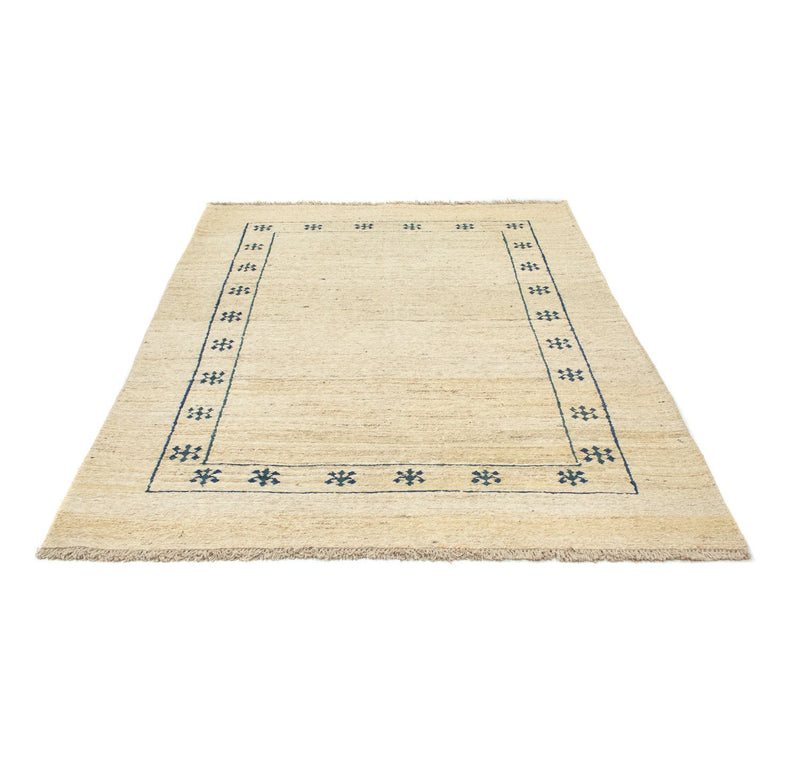 Tapis Gabbeh - Persan - 193 x 145 cm - beige