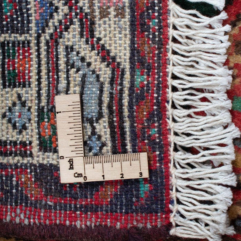 Tapis persan - Nomadic - 130 x 82 cm - rouge clair
