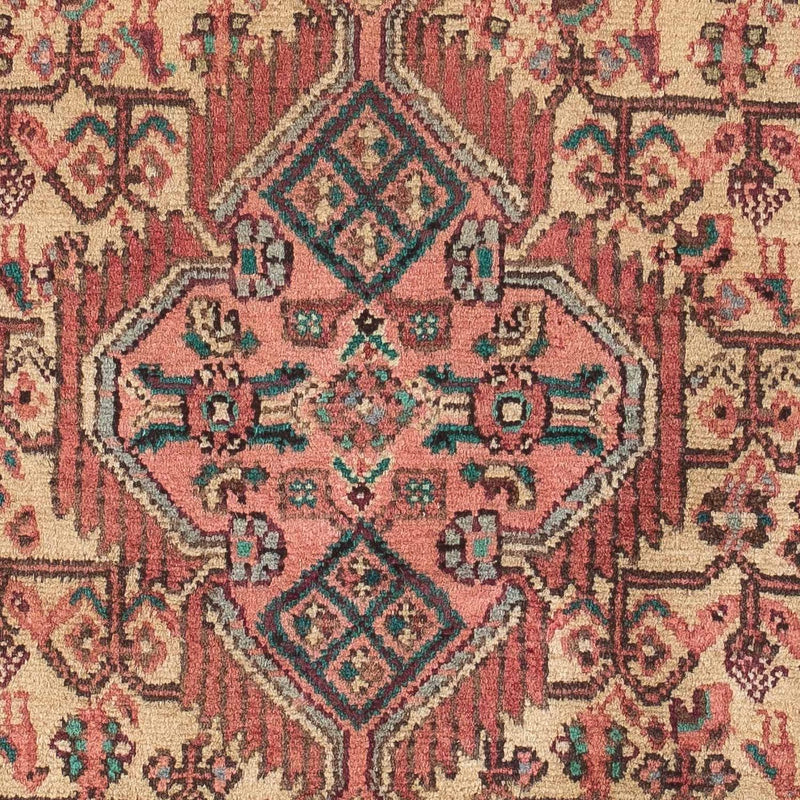 Tapis persan - Nomadic - 126 x 80 cm - rouge clair