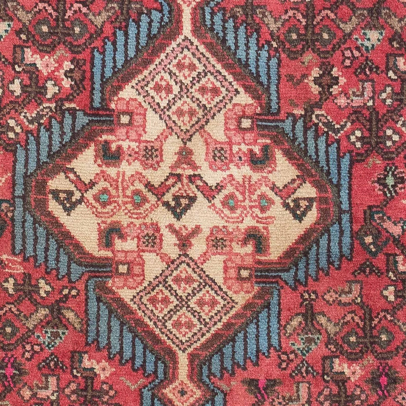 Tapis persan - Nomadic - 125 x 80 cm - rouge clair