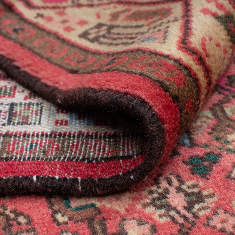 Tapis persan - Nomadic - 125 x 80 cm - rouge clair