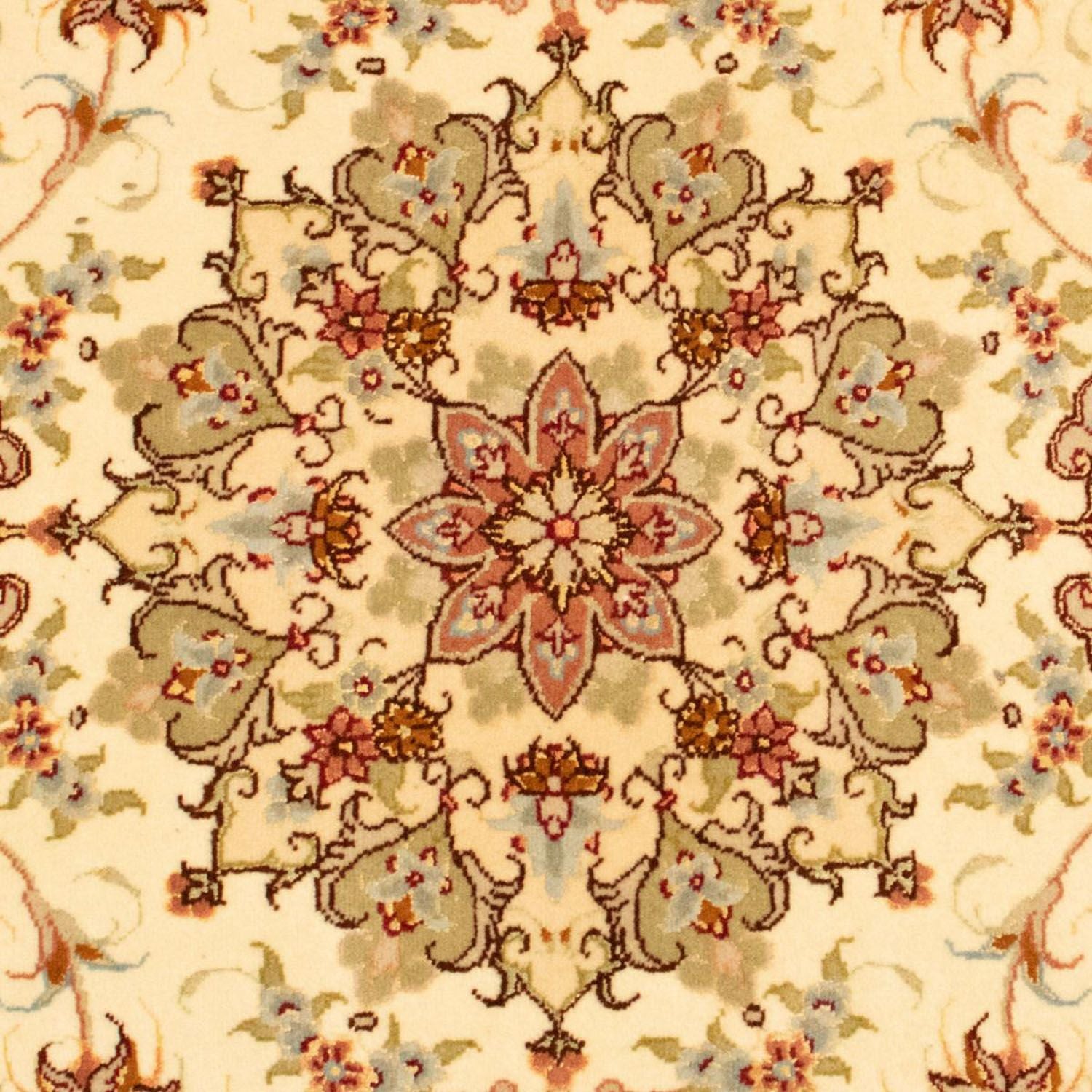 Tapis persan - Tabriz - Royal - 152 x 100 cm - beige