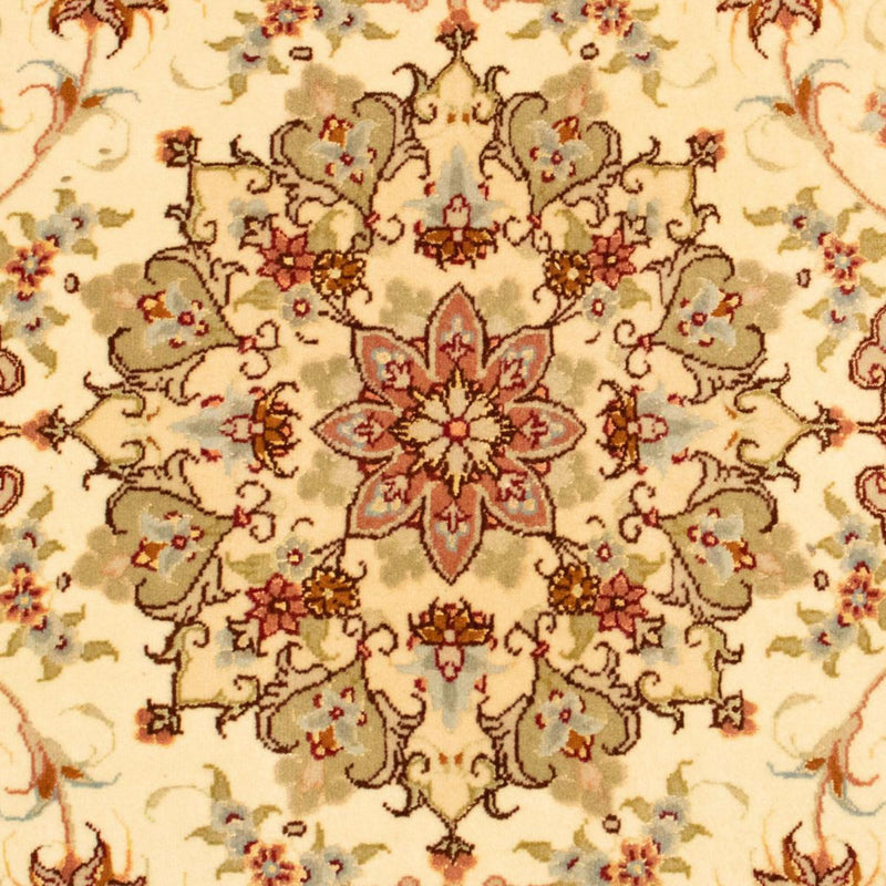 Tapis persan - Tabriz - Royal - 152 x 100 cm - beige
