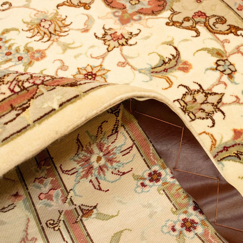 Tapis persan - Tabriz - Royal - 152 x 100 cm - beige