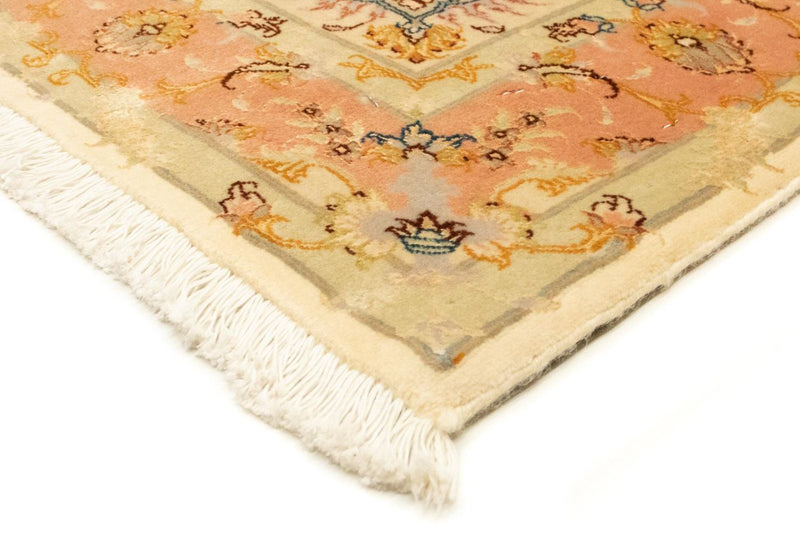 Tapis persan - Tabriz - Premium - 140 x 104 cm - beige