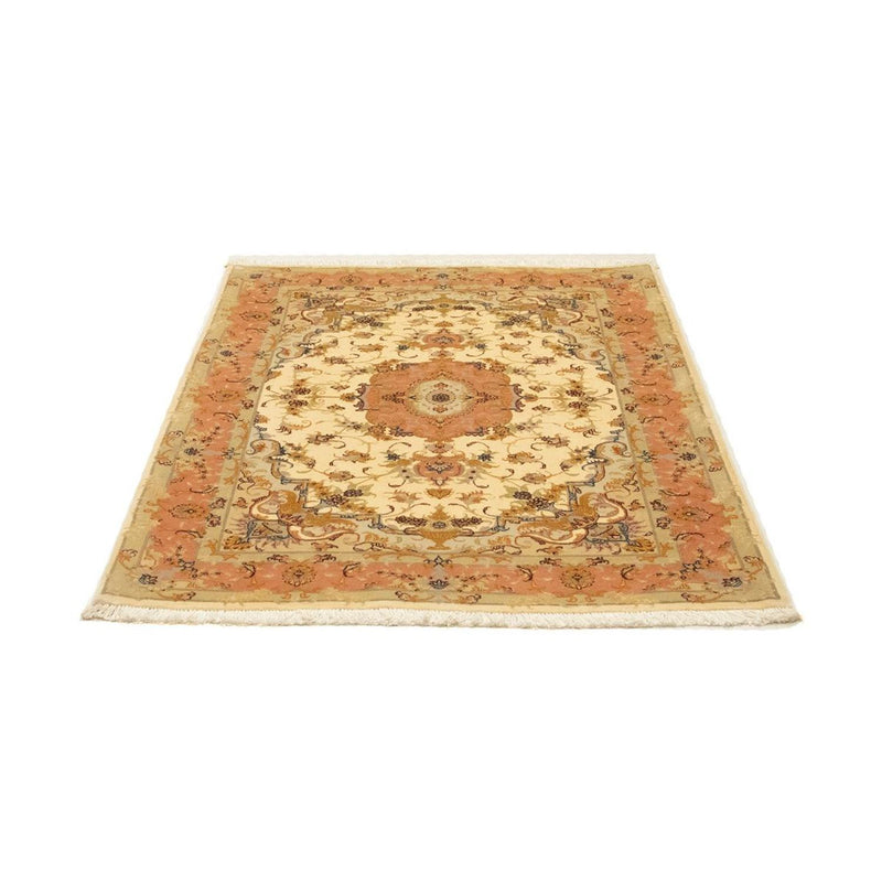 Tapis persan - Tabriz - Premium - 140 x 104 cm - beige