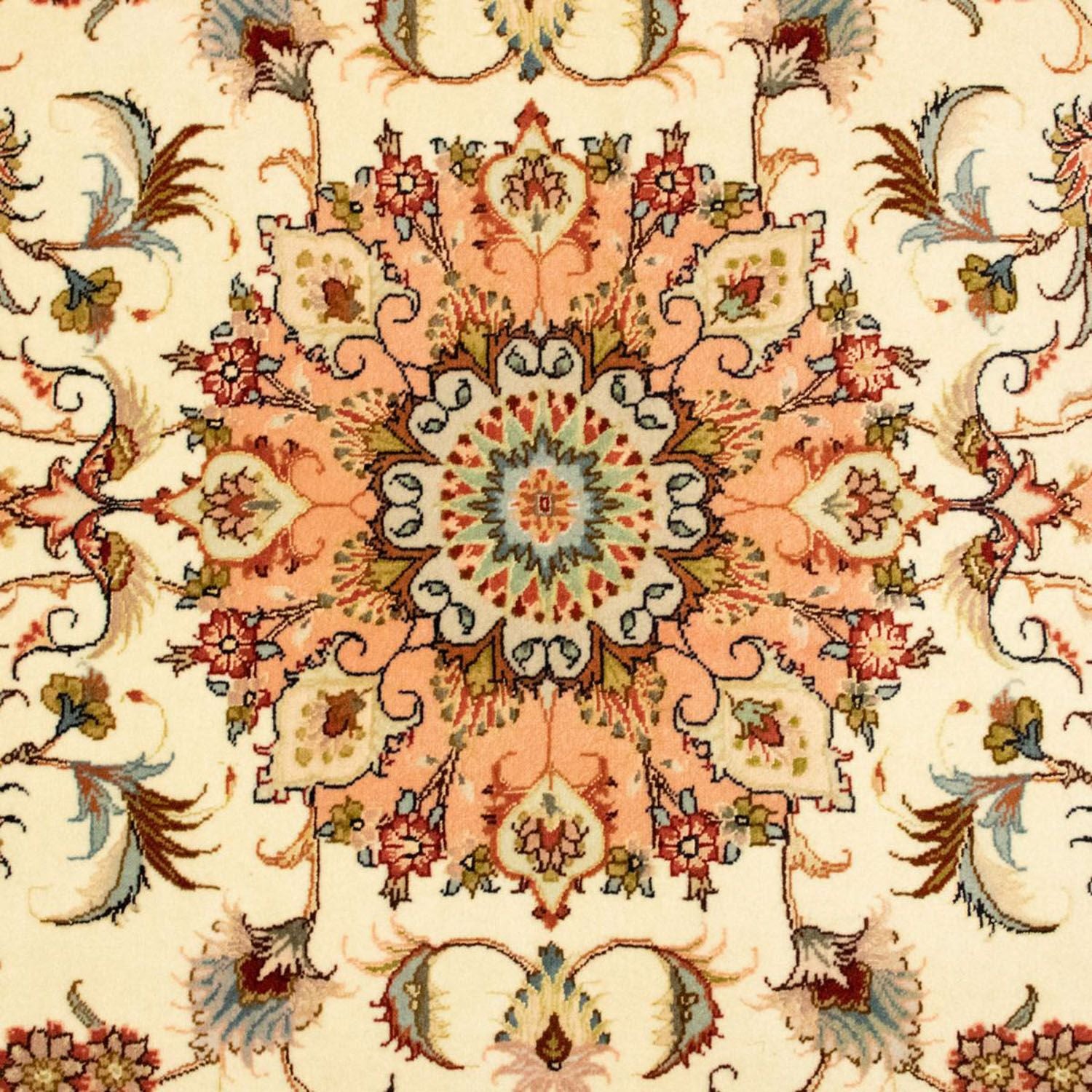 Tapis persan - Tabriz - Royal - 158 x 100 cm - beige
