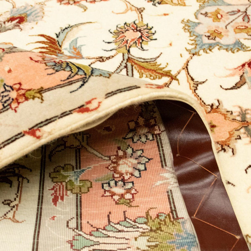Tapis persan - Tabriz - Royal - 158 x 100 cm - beige