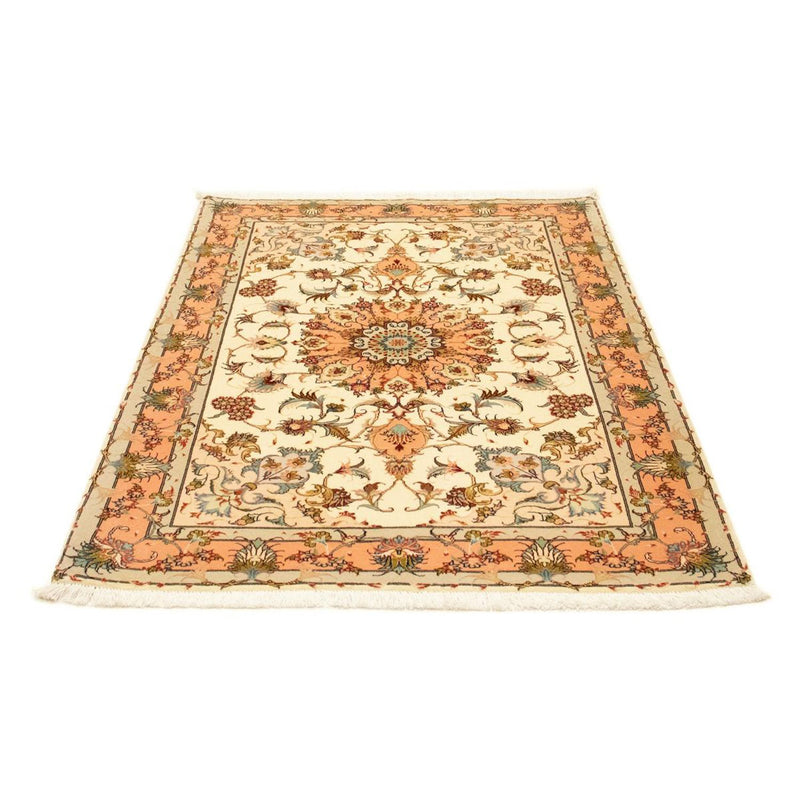 Tapis persan - Tabriz - Royal - 158 x 100 cm - beige
