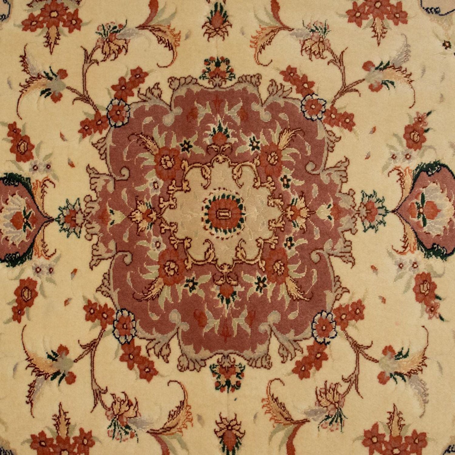 Tapis persan - Tabriz - Royal - 150 x 104 cm - beige