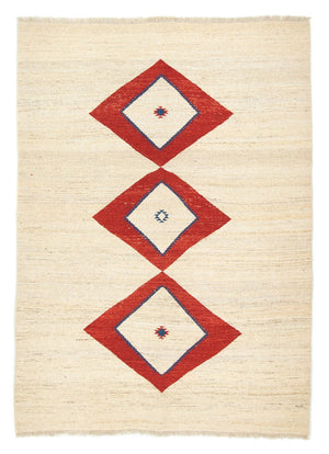 Tapis Gabbeh - Persan - 242 x 172 cm - beige
