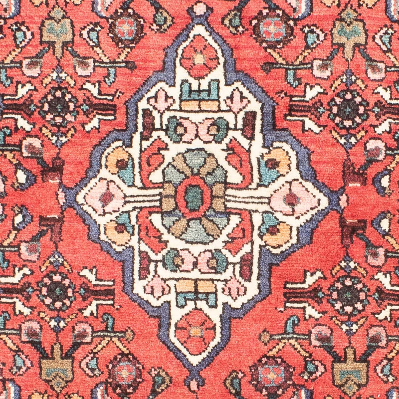 Tapis persan - Nomadic - 175 x 107 cm - rouge clair