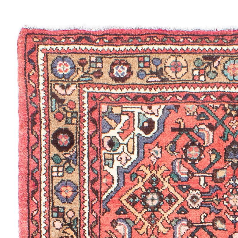 Tapis persan - Nomadic - 175 x 107 cm - rouge clair