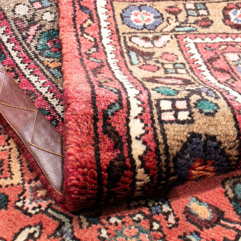 Tapis persan - Nomadic - 175 x 107 cm - rouge clair