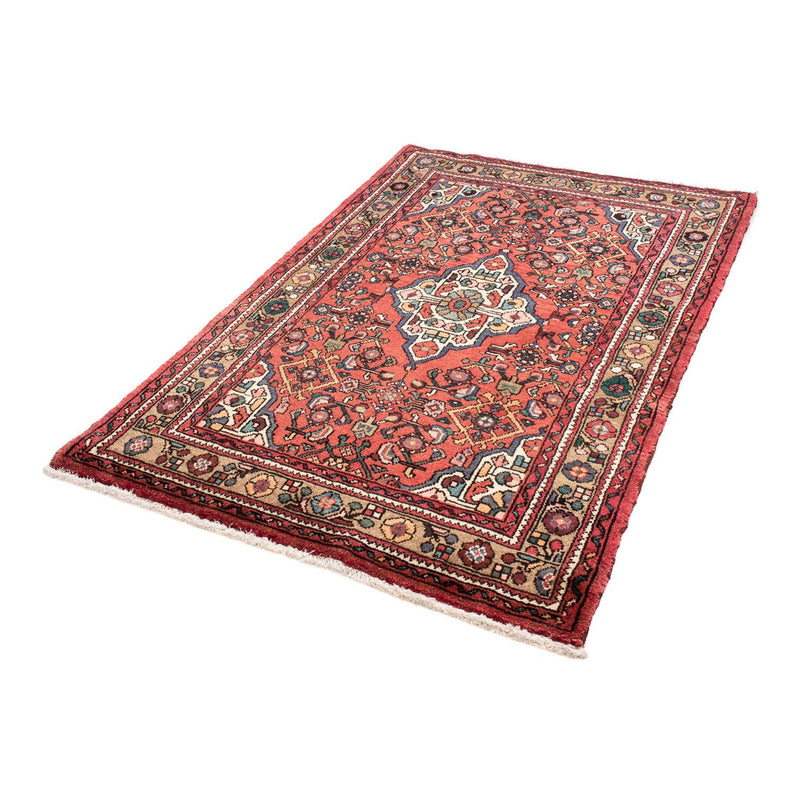 Tapis persan - Nomadic - 175 x 107 cm - rouge clair