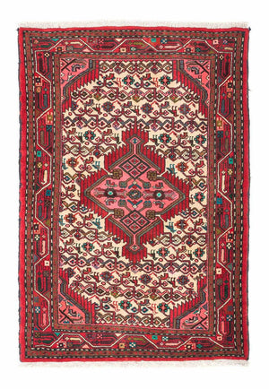 Tapis persan - Nomadic - 115 x 80 cm - beige
