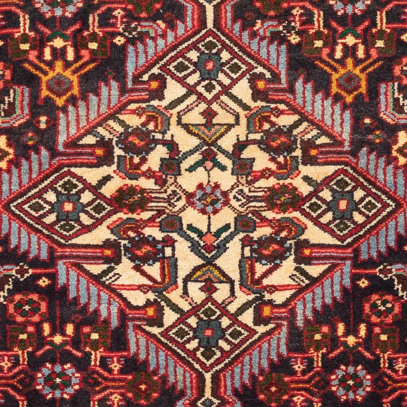 Perserteppich - Nomadic 125 x 73 cm - hellrot