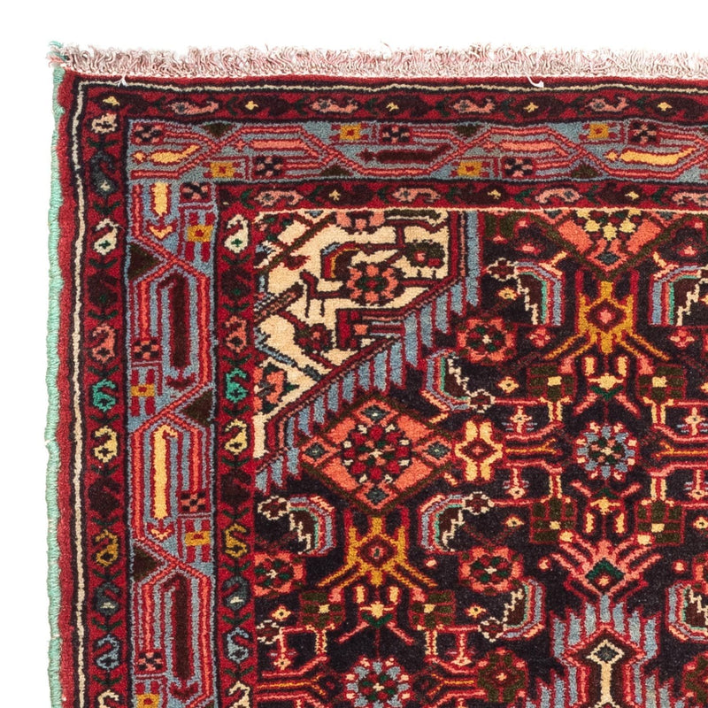 Perserteppich - Nomadic 125 x 73 cm - hellrot