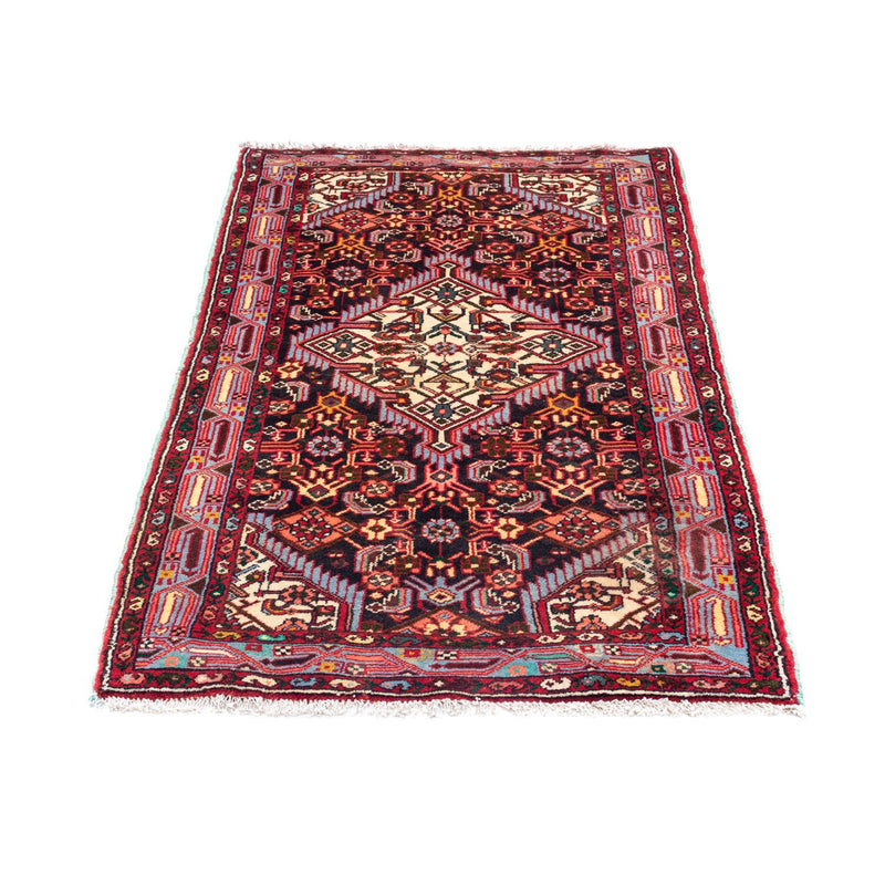 Perserteppich - Nomadic 125 x 73 cm - hellrot