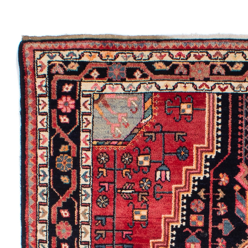 Tapis persan - Nomadic - 220 x 139 cm - bleu foncé